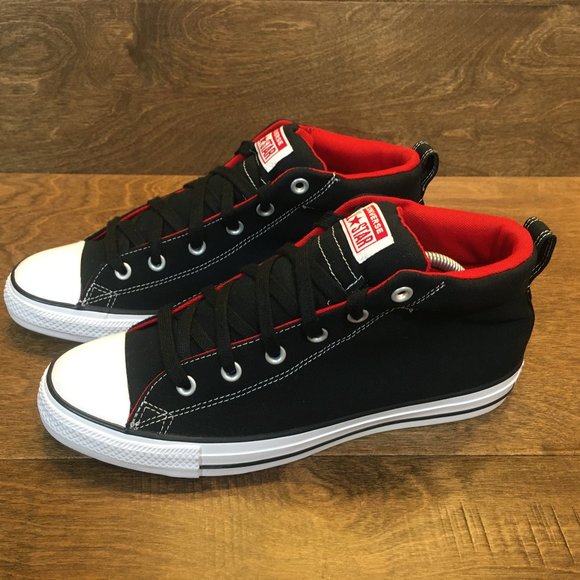 mens converse mid street